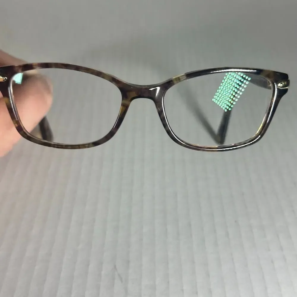 Coach HC6065 Eyeglasses Confetti Light Brown 5287 51mm Women’s Frames